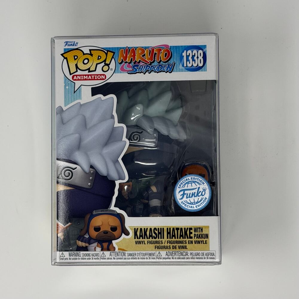 Funko Pop Kakashi Hatake with Pakkun #1338 Naruto
